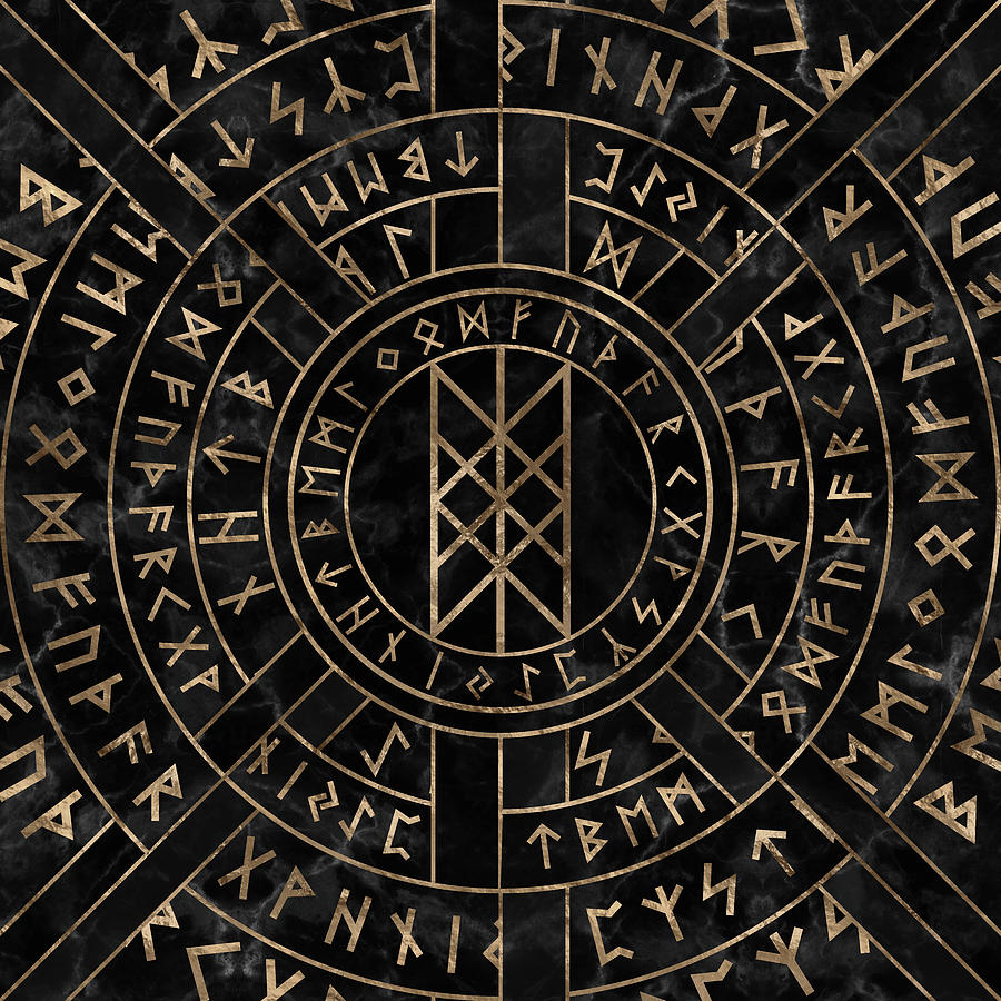The web of Wyrd, the matrix of fate (Skuld's Net)